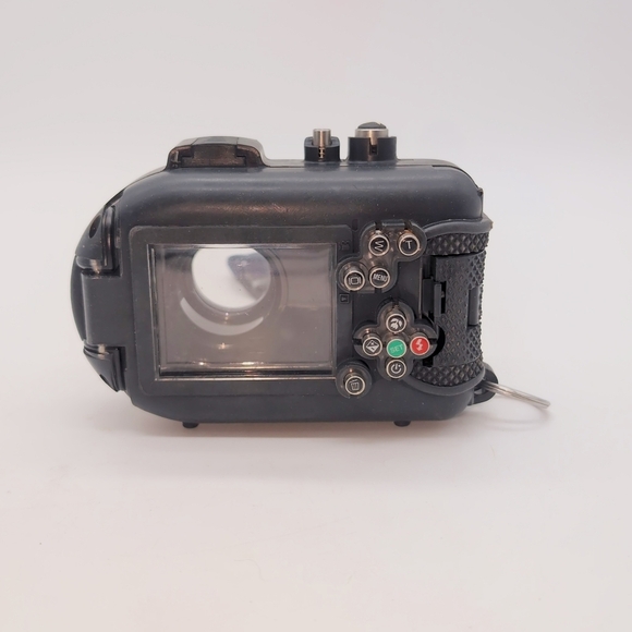 Sealife DC600 Black and Gold Dive Camera Housing NO CAMERA - Picture 4 of 8